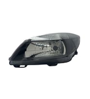 Skoda Fabia Sol Siyah Far Lambası 2009-2012