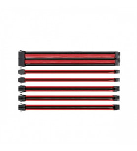 THERMALTAKE THERMALTAKE TtMod Kırmızı/Siyah Power Supply Sleeved Kablo Seti (16 AWG) AC-033-CN1NAN-A1