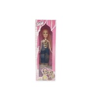 Prenses Bebek 22 cm - LMN201-2 - 1 ADET