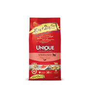 Unique Kısırlaştırılmış Kedi Maması Somonlu 10 2 Kg
