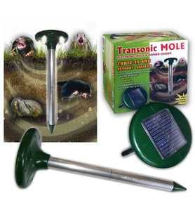 TRANSONİC MOLE YILAN KÖSTEBEK TARLA FARESİ KOVUCU