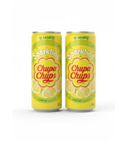 Chupa Chups Sparkling Lemon Flavour - Limon Aromalı Gazlı İçecek 330 ml (2 ADET)