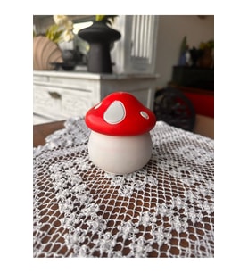 Küçük Mantar Kutu, Toka Kutusu, Hediyelik Kutu, Mantar Obje