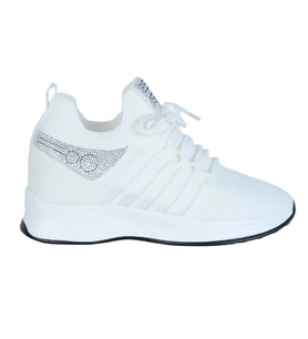 Mp 241-1669ZN Yazlık Kadın Sneaker Spor Ayakkabı (Beyaz)