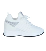 Mp 241-1669ZN Yazlık Kadın Sneaker Spor Ayakkabı (Beyaz)