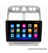 Peugeot 307 9 inç Android Navigasyon ve Multimedya Sistemi 2001-2008