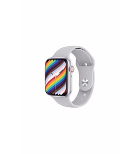 Pazariz Watch 7 Pro Plus Sw17 Smartwatch 2023 Bluetooth Çağrı Beyaz