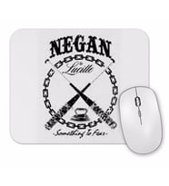 The Walking Dead Negan Rick Carl Mouse Pad