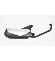 RKS Spontini 110 Egzoz Oem Kalite Aras Moto (Siyah)