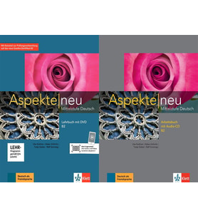 Aspekte Neu B2 Lehrbuch + Arbeitsbuch Mit Dvd (Klett)