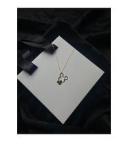 14k Altın Kaplama Mickey Mouse Kolye