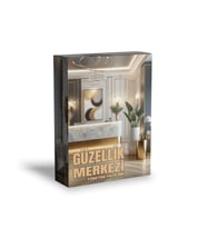 GÜZELLİK MERKEZİ YÖNETİM UYGULAMASI - KİRALIK WORK PAKETİ - 2024 MODEL
