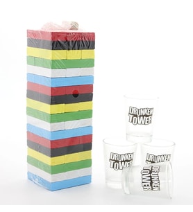 Jenga Shot Bardak Oyunu Alk1493