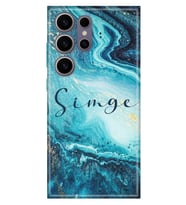 Samsung Galaxy S21 S22 S23 S24 S25 S26 Ultra Plus FE Kılıf İsim Yazılı Kişiye Özel - Model-29 (Çok Renkli)
