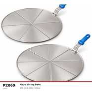Fida Pizza Dilimleme Tavası 6 Dilim 40 cm