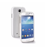 Cellular Line Galaxy S4 Mini ile Uyumlu Shocking Silikon kılıf Beyaz SHCKGALS4MINIW