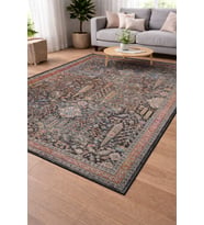 Modern Sisal Serisi Dijital Baskı Sisal Dokuma Halı SLH039