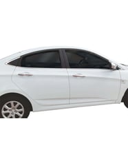 Hyundai Accent Uyumlu Blue Rb Cam Çıtası 10 Parça Krom 2011 Ve Sonrası