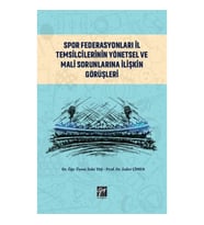 Spor Federasyonları İl Temsilcilerinin Yönetsel ve Mali Sorunlarına İlişkin Görüşleri
