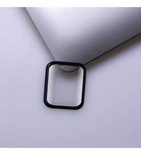 Oppo Watch 46mm PPMA Pet Saat Ekran Koruyucu (Siyah)