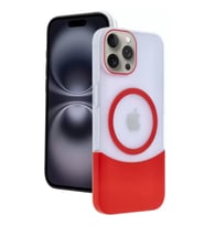 İphone 15 Velar Kapak - Kırmızı