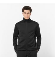 Salomon LC2300800 Outline Warm Fleece Fz M Erkek Polar