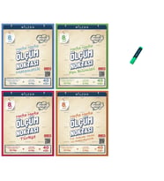 LGS 8. Sınıf Ölçüm Noktası Matematik Fen Türkçe ve İnkılap 4 Kitap