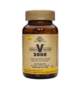 Solgar VM 2000 Multivitamin 90 Tablet