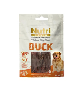 Nutri Canin Tahılsız 80 Gr Ördek Etli Köpek Ödülü 1 Adet