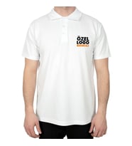 Firma Logo Baskılı Tişört, logolu tişört baskı, siyah tişört baskı, logolu Tişört baskı, firma baskılı tişört (Beyaz)