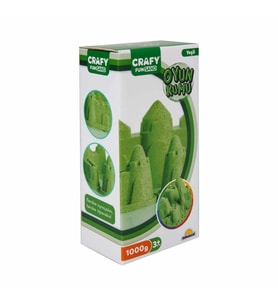 Nessiworld Fun Dough Kinetik Kum 1000 g Yeşil
