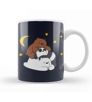 We Bare Bears 02 Kupa Bardak Porselen