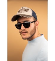 Tyson Black Polarize Unisex Güneş Gözlüğü