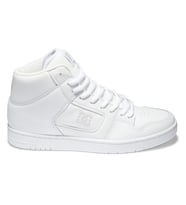 DC Shoes ADYS100743 Manteca 4 Hi White/White/Battleship Erkek Sneaker (Beyaz)