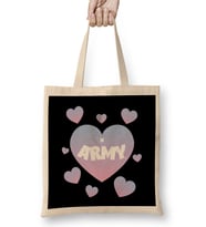 Army Bts Bez Çanta Uzun Saplı