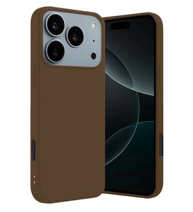 iPhone 17 Pro Max First Silikon - Kahverengi