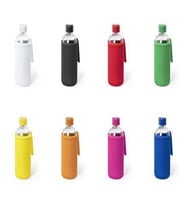 Boomug Neopren Kılıflı Cam Matara 600 ml