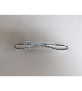 Krom-beyaz Kristal Desen 224 Mm. Kulp