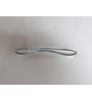 Krom-beyaz Kristal Desen 224 Mm. Kulp
