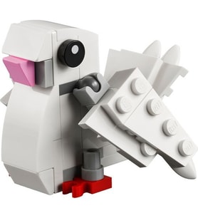 LEGO Promotional 40406 Human Rights Day Dove