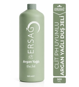 ERSAĞ Argan Yağlı Duş Jeli 500 ML