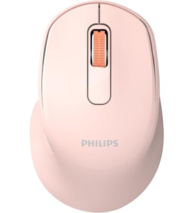 Philips Spk7448 Kablosuz Bluetooth 1600Dpi 4 Tuşlu Optik Sessiz Mouse Pembe