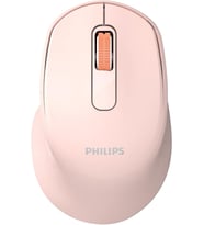 Philips Spk7448 Kablosuz Bluetooth 1600Dpi 4 Tuşlu Optik Sessiz Mouse Pembe
