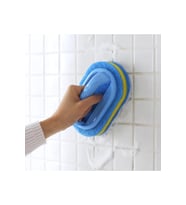 3 Katlı Sünger Fırça, Lavabo, Mutfak ve Banyo Temizliği İçin Ideal