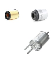 Bosch Filtre Bakım Seti Volkswagen Eos 1.4 TSI Benzinli 2011+ Hava + Yağ f. + Yakıt Filtre Bosch