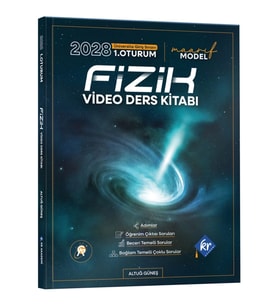 Altuğ 2028 Tyt Fizik Maarif Modeli 1. Oturum Video Ders Kitabı Kr Akademi