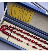 CETE Ufuk SAĞLAM Eski Alman Katalin Sülün İmame 9X14mm Beyzi Kesim Tespih