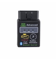 ELM327 OBD2 Bluetooth Türkçe Araç Arıza Tespit Cihazı HH OBD
