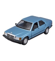 Bburago Model Araç Mercedes-Benz 190 E 2.6 Mavi