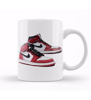 Air Jordan 1 Michael Jordan Old School Kicks Kupa Bardak Porselen